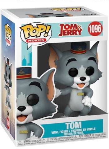 Figurine Funko Pop! N°1096 - Tom Et Jerry - Tom